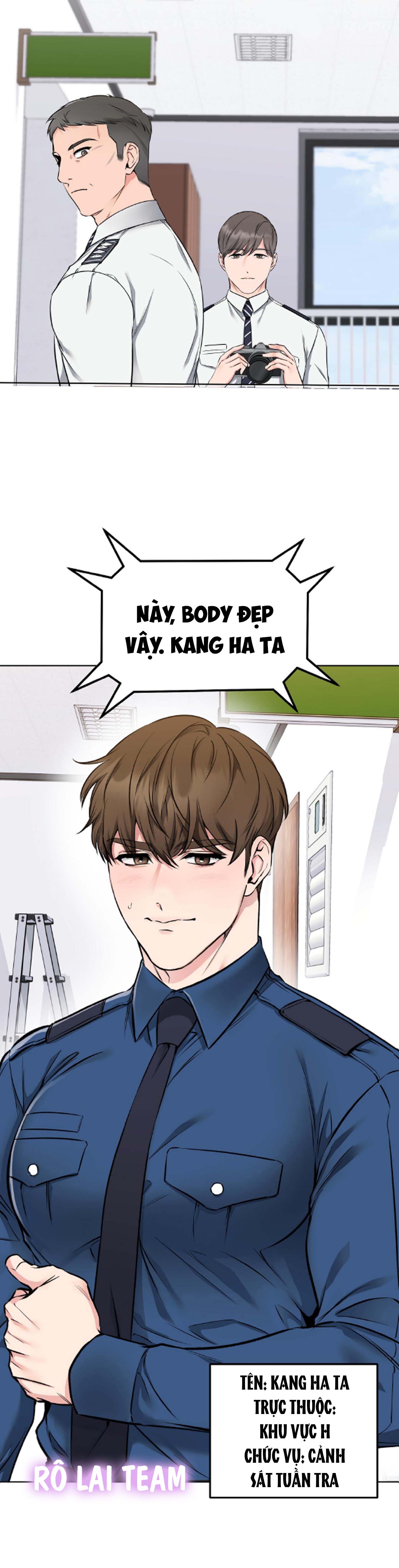 bộ cảnh phục dâm đãng chapter 1 7