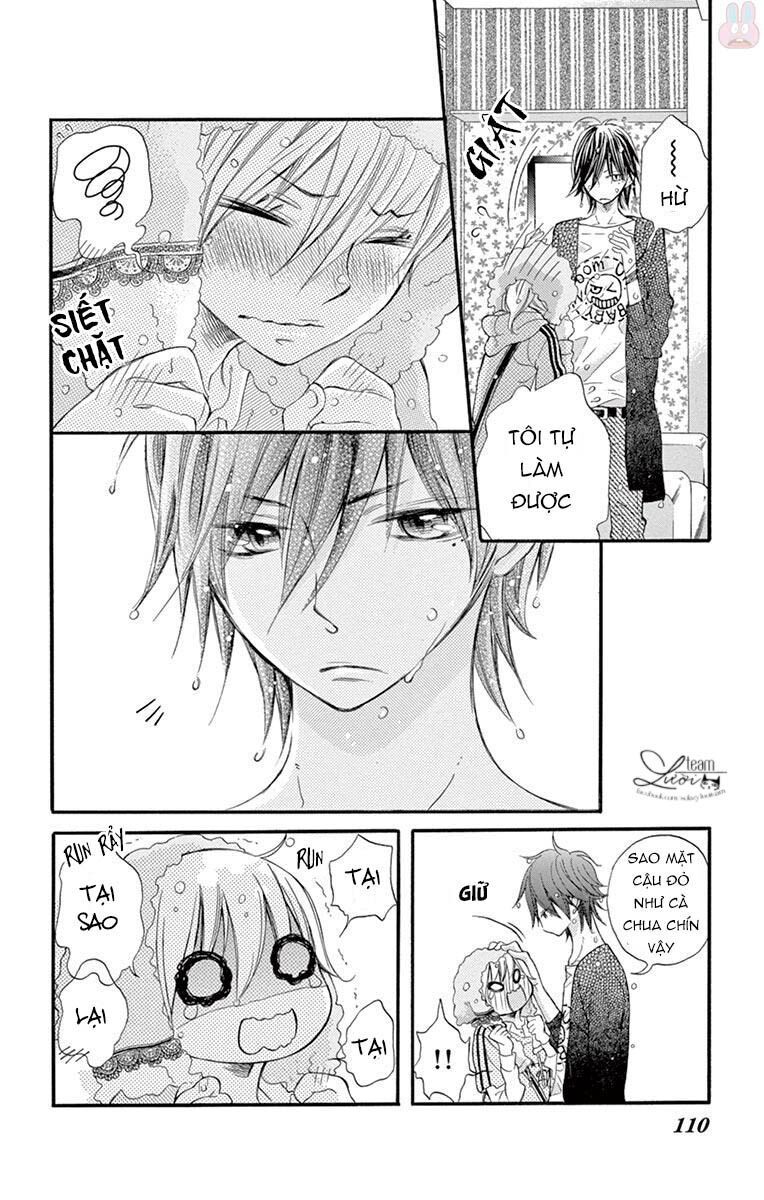 namete, kajitte, tokidoki medete chapter 9 10