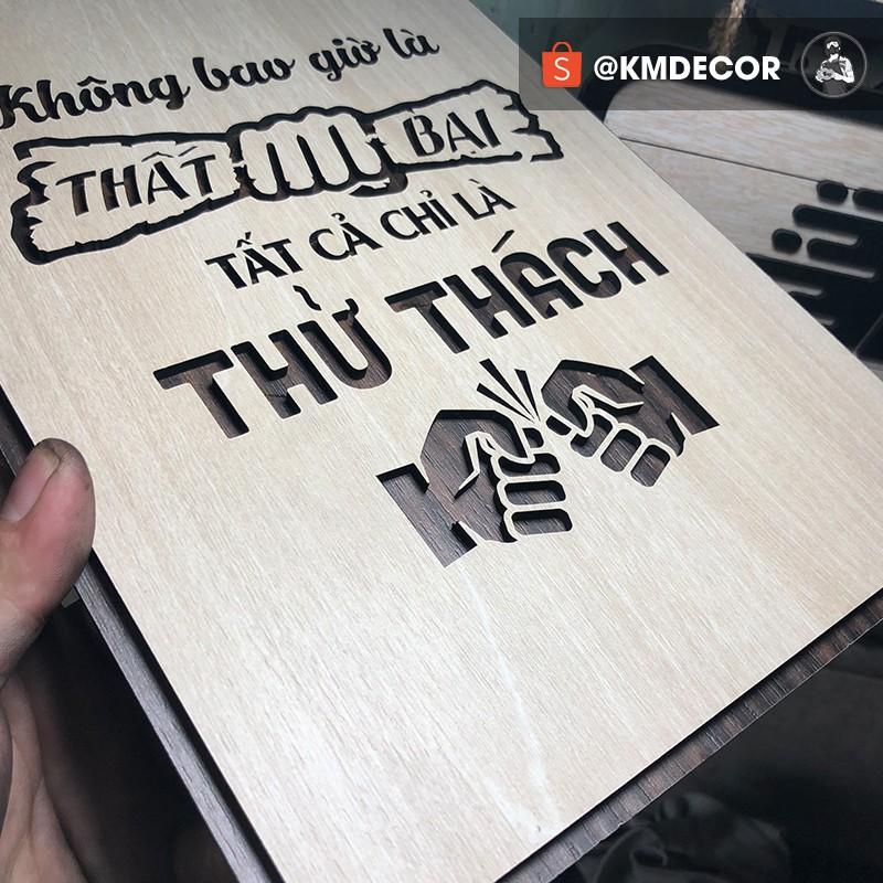 Tranh treo tường gỗ