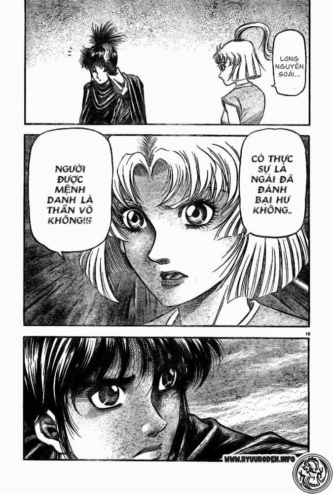 chú bé rồng - ryuuroden chapter 170 19