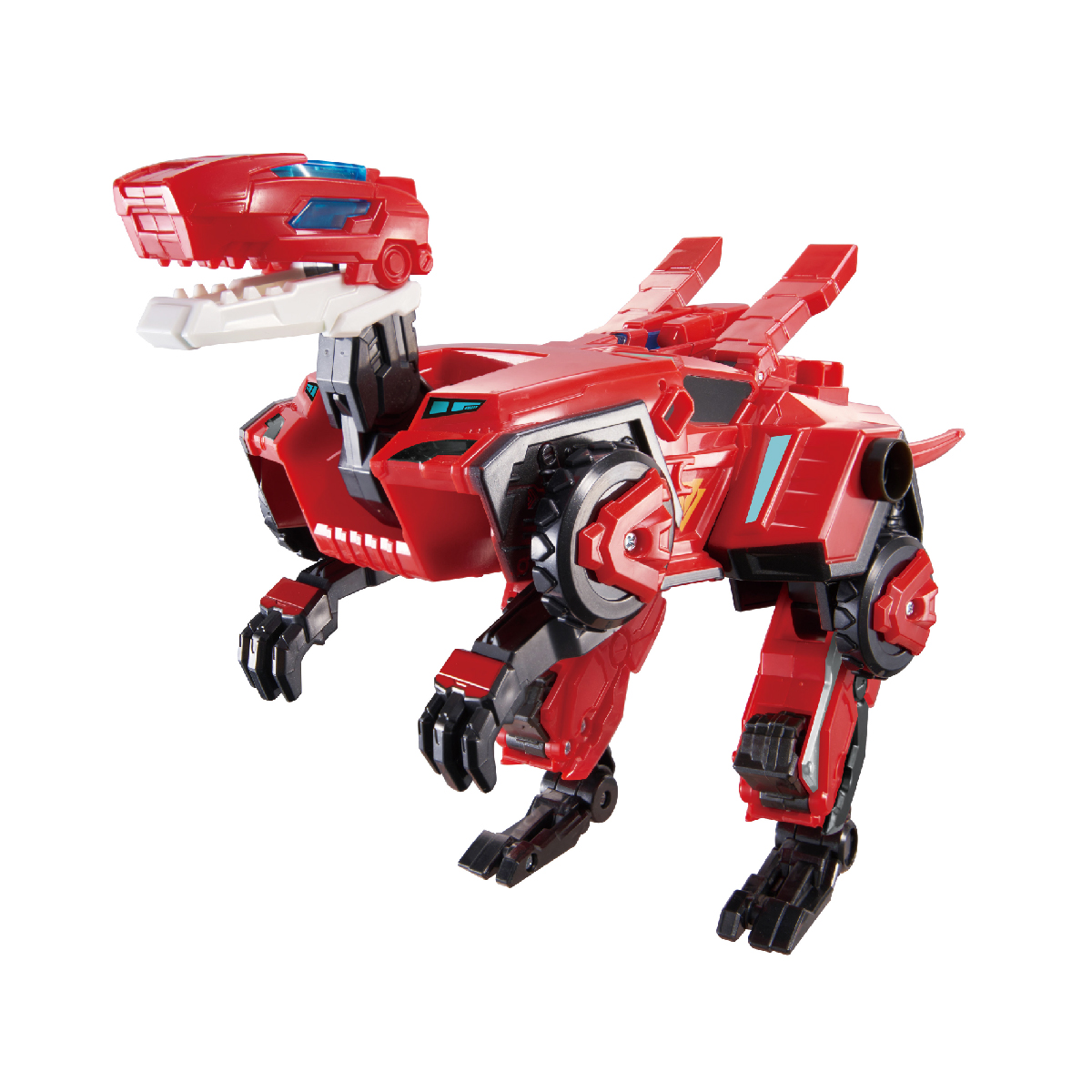 Đồ Chơi Siêu Robot Biến Hình Kết Hợp Raptor Chyron Kiên Cố DINOSTER EU580803