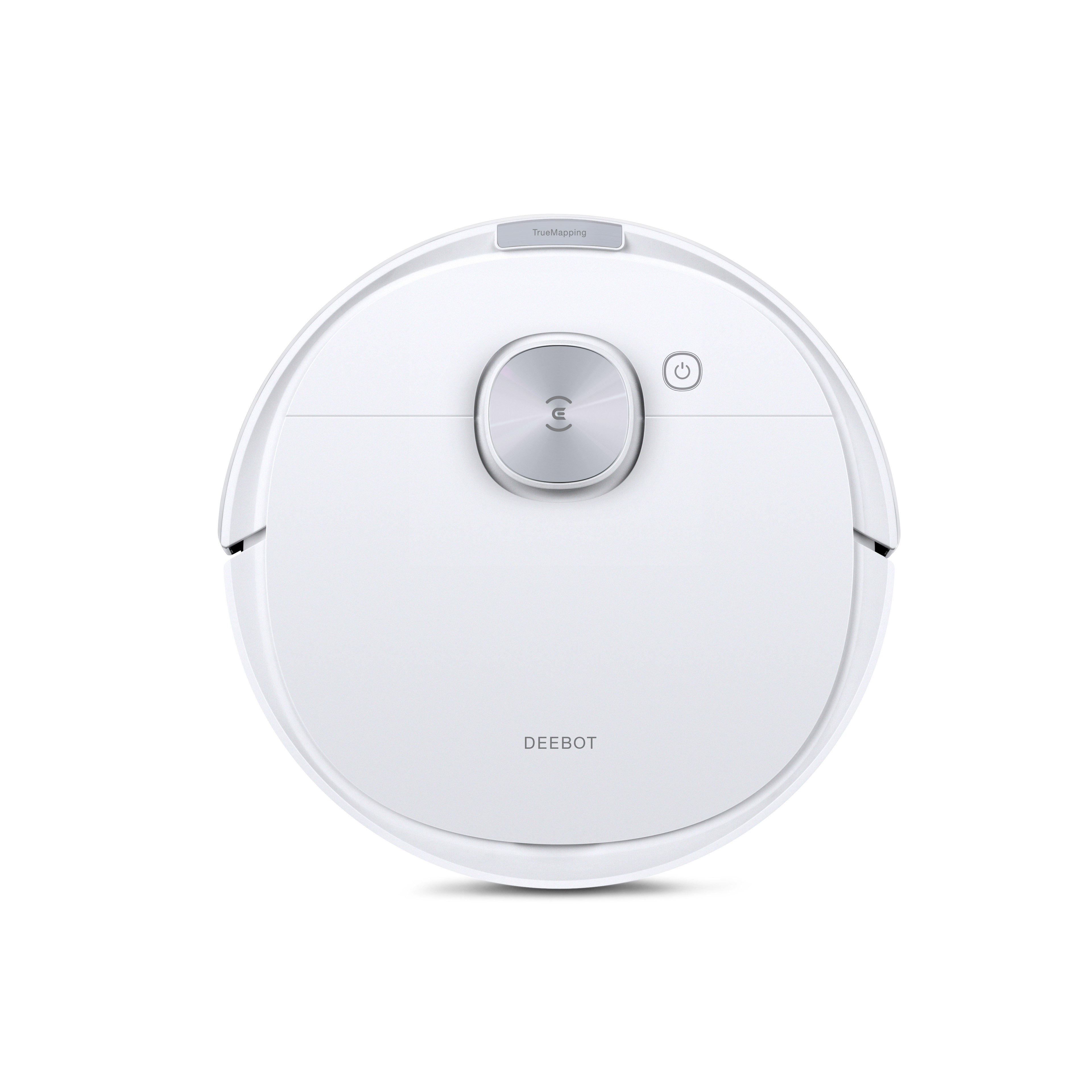 Robot hút bụi lau nhà Ecovacs Deebot N10 New - Trắng Bản Quốc tế - App Tiếng Việt, hàng nhập khẩu chính hãng full VAT, bảo hành chính hãng 24 tháng bởi Vietnam Robotics, lực hút 4300Pa, thời gian hoạt động 330 phút liên tục