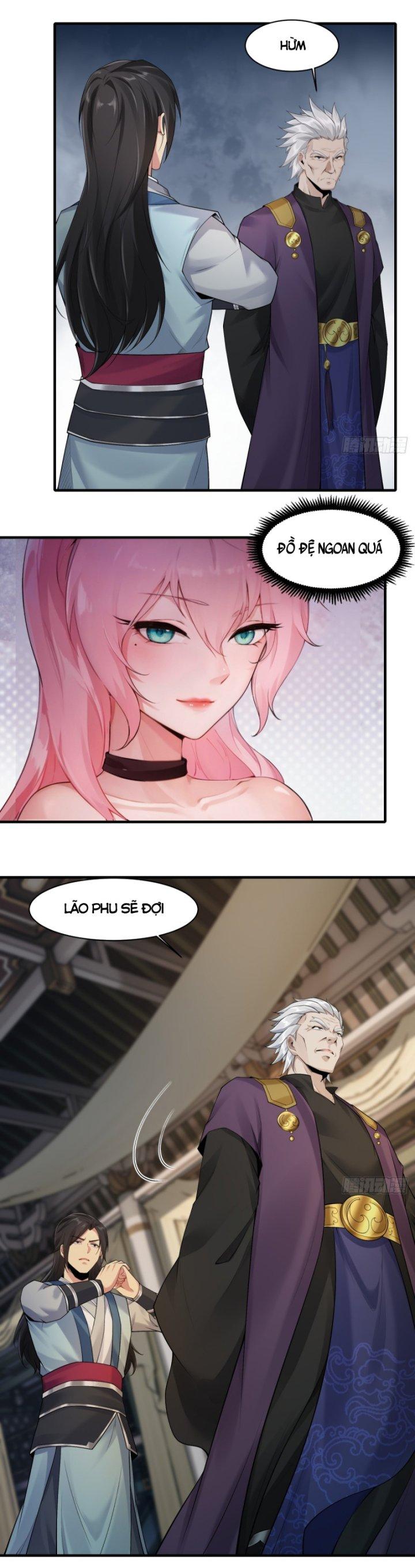 khởi đầu với tuyệt sắc nữ sư phụ: hệ thống thập cân phản cốt chapter 23 26
