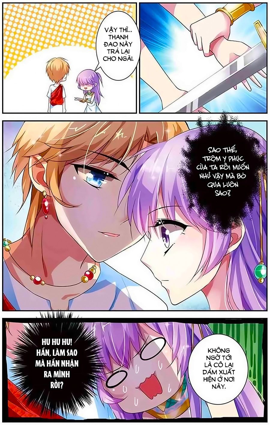 Lưu Niên Chuyển chapter 7 - Trang 11