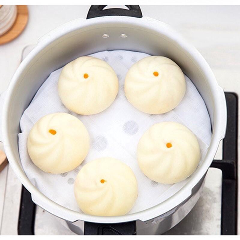 Khăn lót để hấp bánh bao