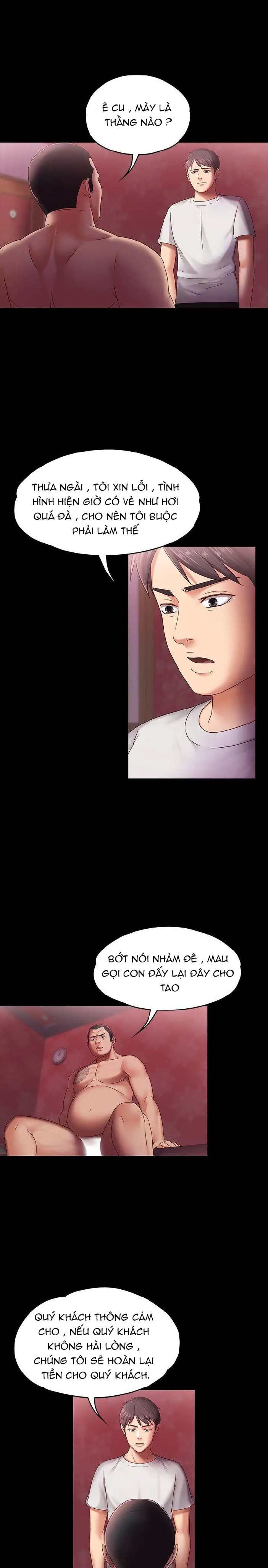 bạn gái message chapter 5 8