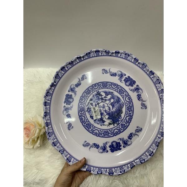 Dĩa mai hoạ tiết