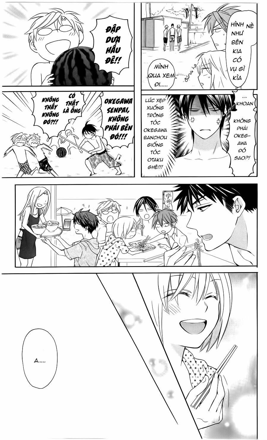 thầy giáo của tôi chapter 100 22