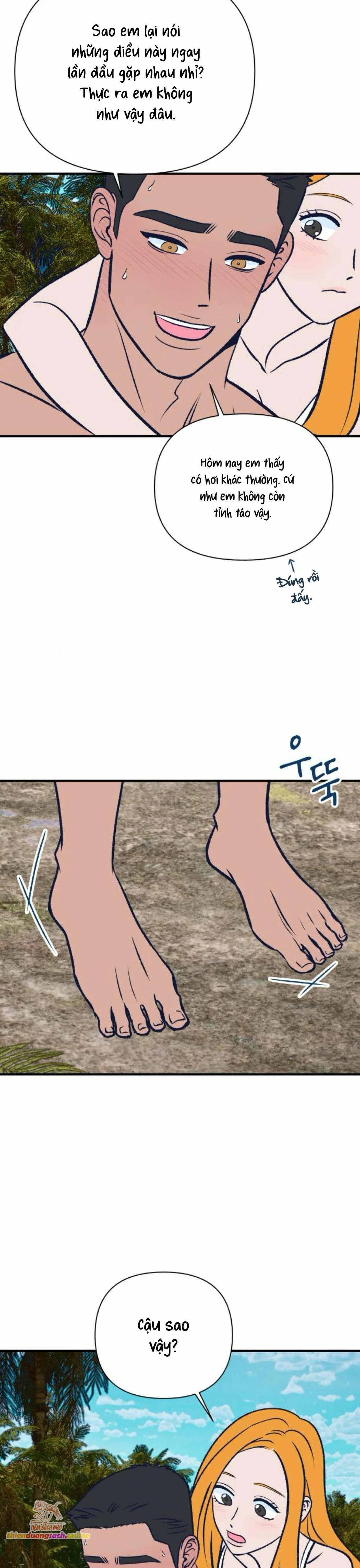 [18+] nguyệt mị moonstruck chapter 9 11