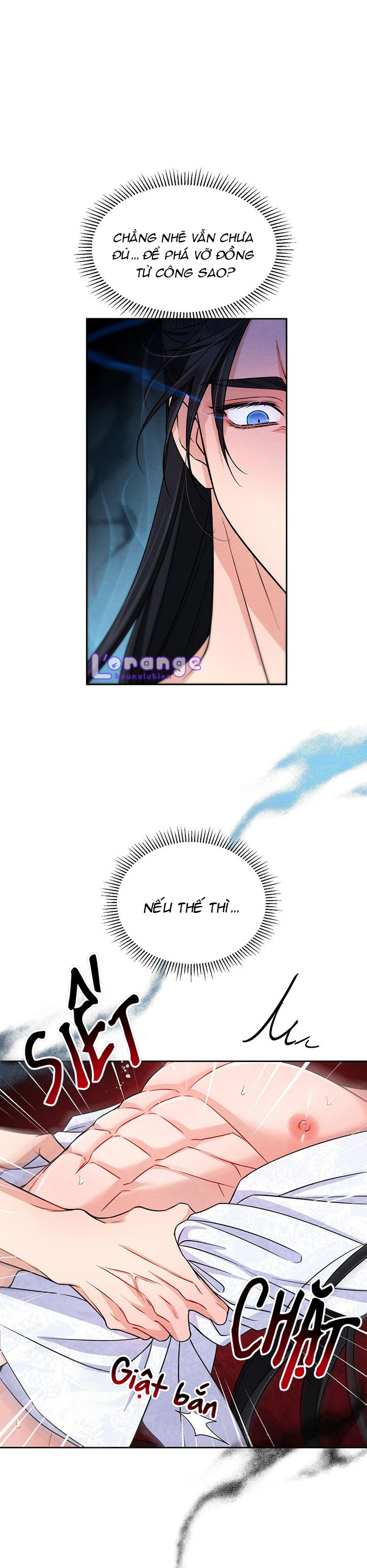 chỉ khi thiên ma mất trinh thì võ lâm mới có thể tồn tại chapter 6 21