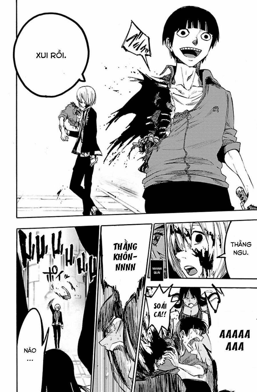 mahou shoujo of the end chapter 31 44