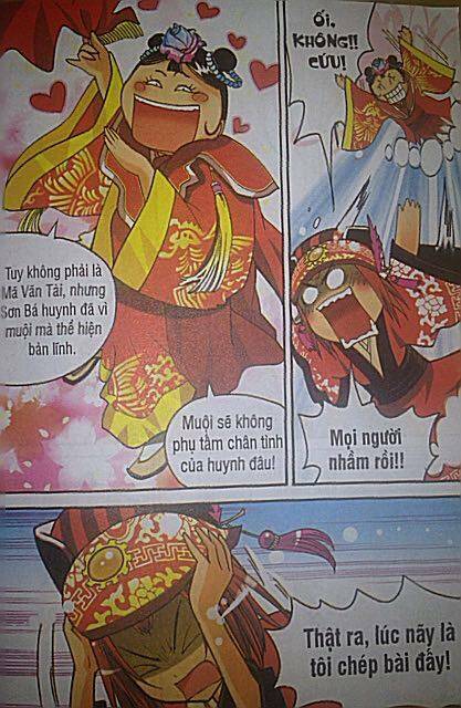 lương sơn bá - chúc anh đài phiên bản mới chapter 3.2 10