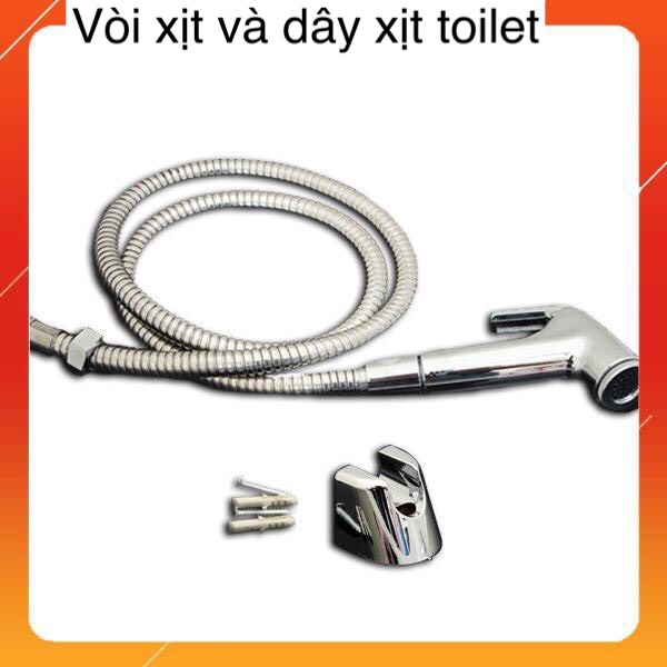 Vòi xịt vệ sinh cao cấp toilet