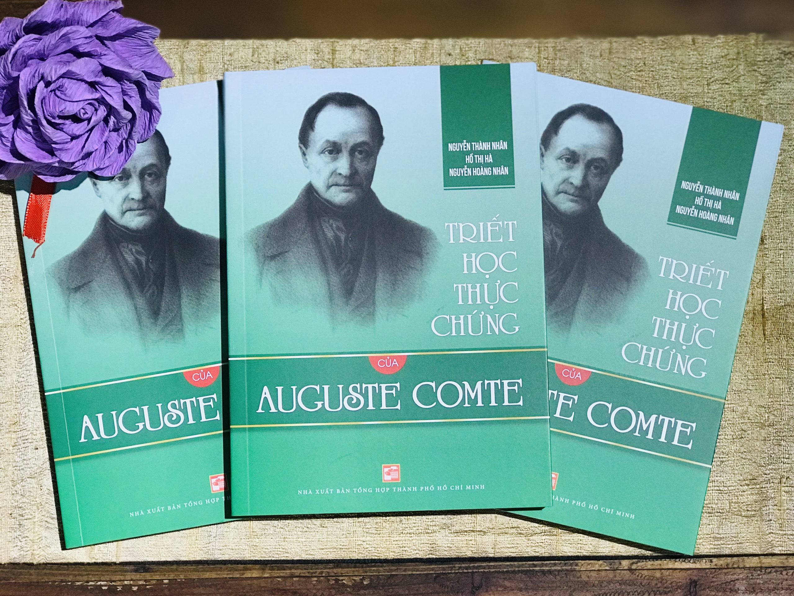 TRIẾT HỌC THỰC CHỨNG CỦA AUGUSTE COMTE