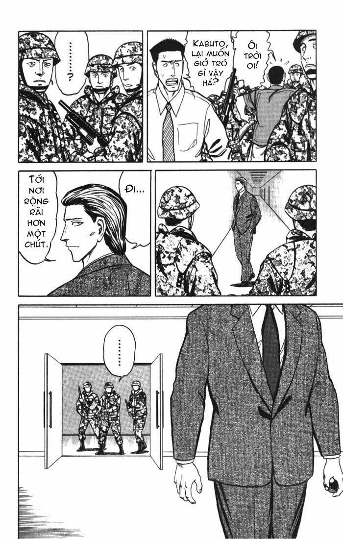 kiseijuu - ký sinh vật chapter 55 9