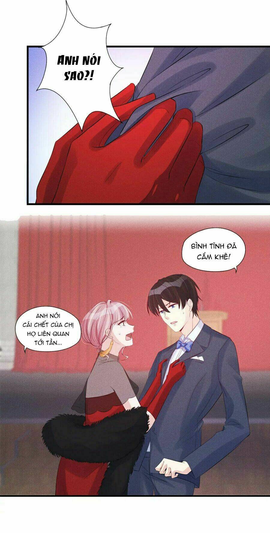 cạm bẫy lửa tình chapter 49 4