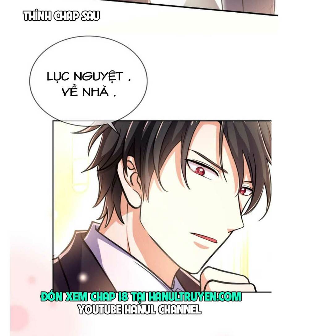 kiều thê muốn bỏ trốn của phúc hắc tổng tài chapter 17 39