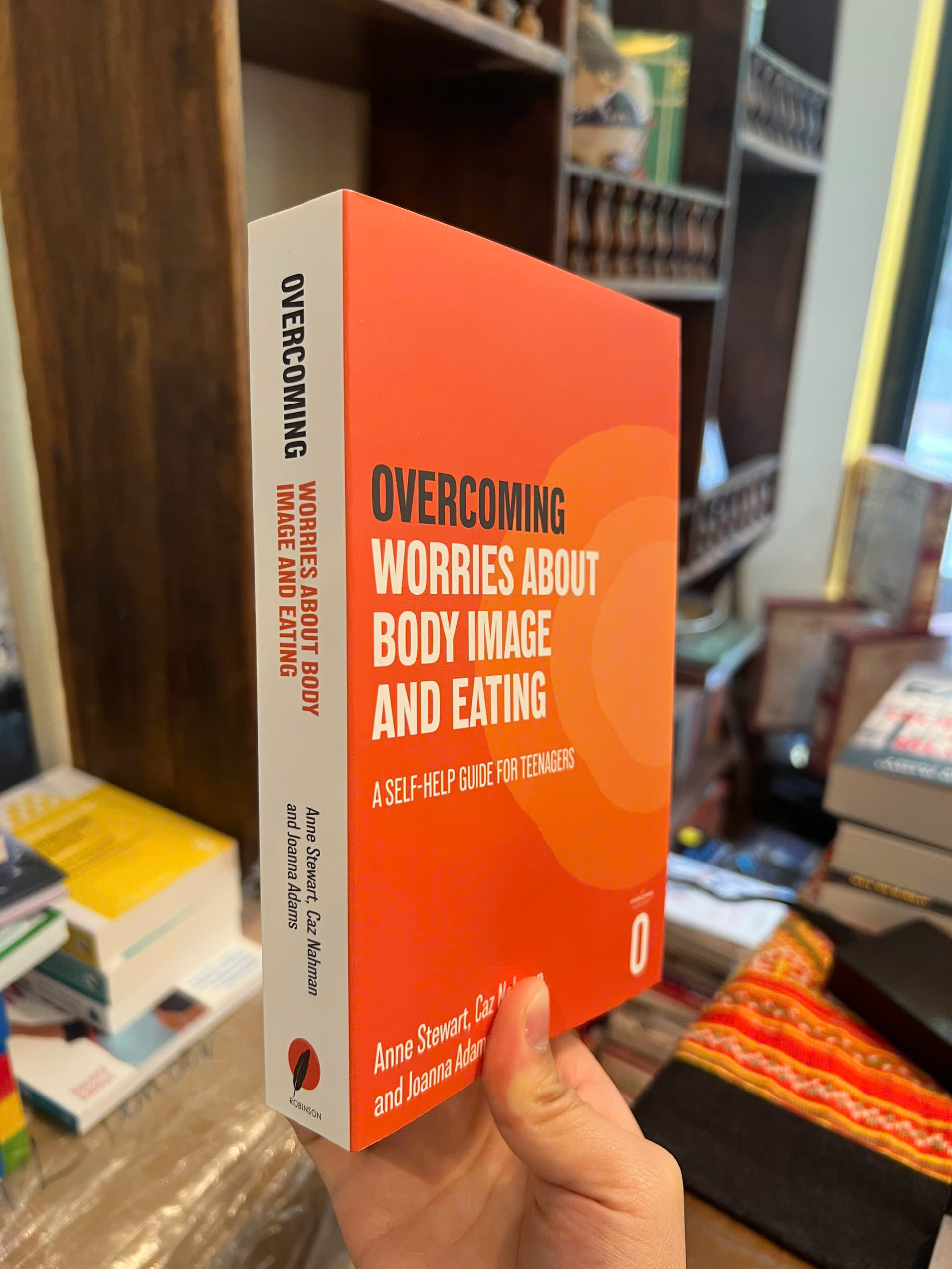 Sách - Overcoming Worries About Body Image and Eating | Self-help / Ngoại văn Nhập khẩu UK