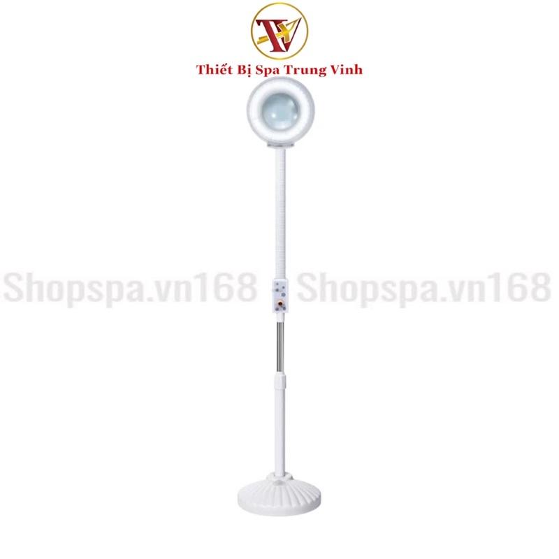 Đèn LED Lúp 120 Bóng Siêu Sáng Đế Nhẹ Soi Phun Xăm Nặn Mụn Spa - Thẩm Mỹ Viện