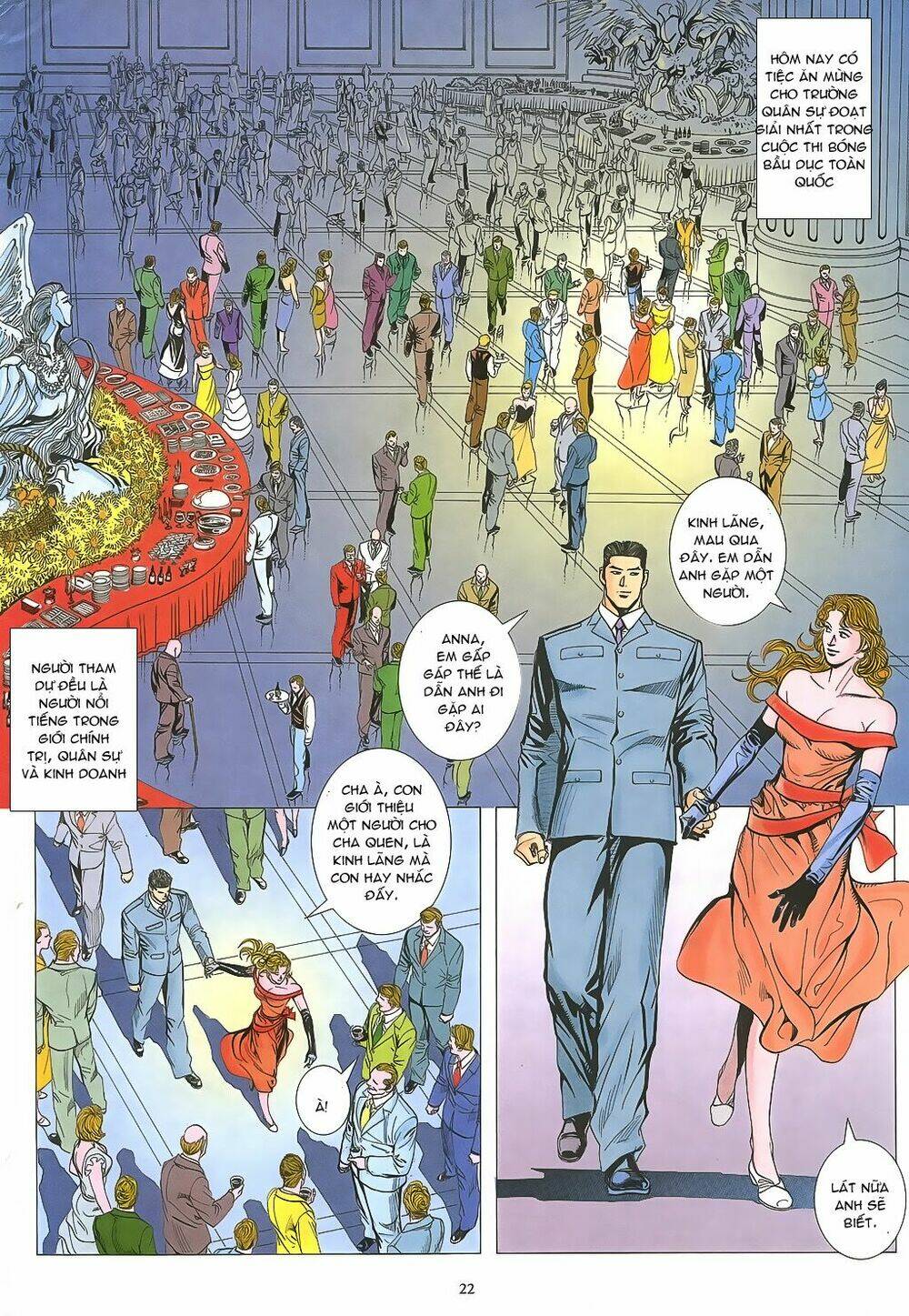 mạt nhật chiến lang chapter 29 21