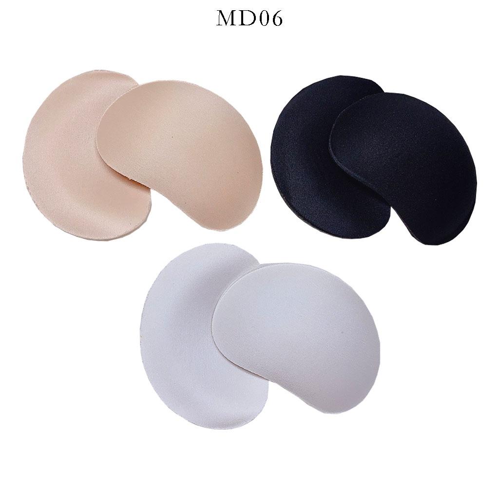 Miếng đệm nâng ngực hình xoài loại nhỏ MD06