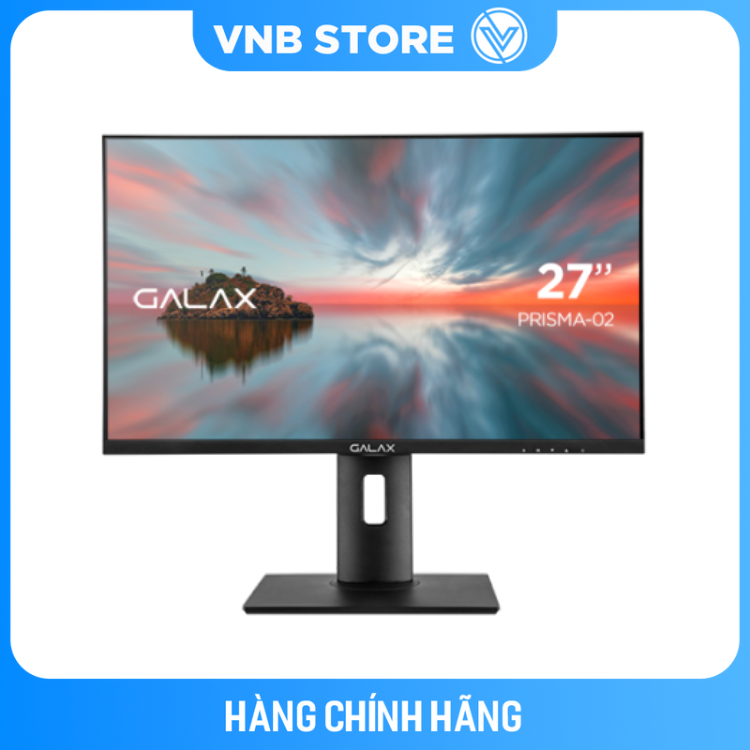 Màn Hình GALAX Monitor Prisma 02 (PR-02) 27 Inch FHD / VA / 75Hz / G-Sync - Hàng Chính Hãng