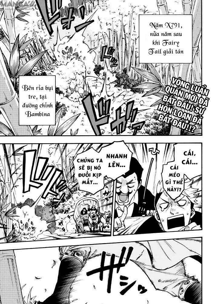 hội pháp sư nổi tiếng ngoại truyện - knight chapter 13 2