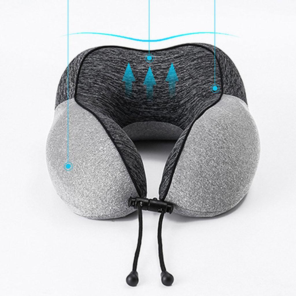 Comfortable  Pillow Memory Foam Travel Pillow Travel for Sleeping