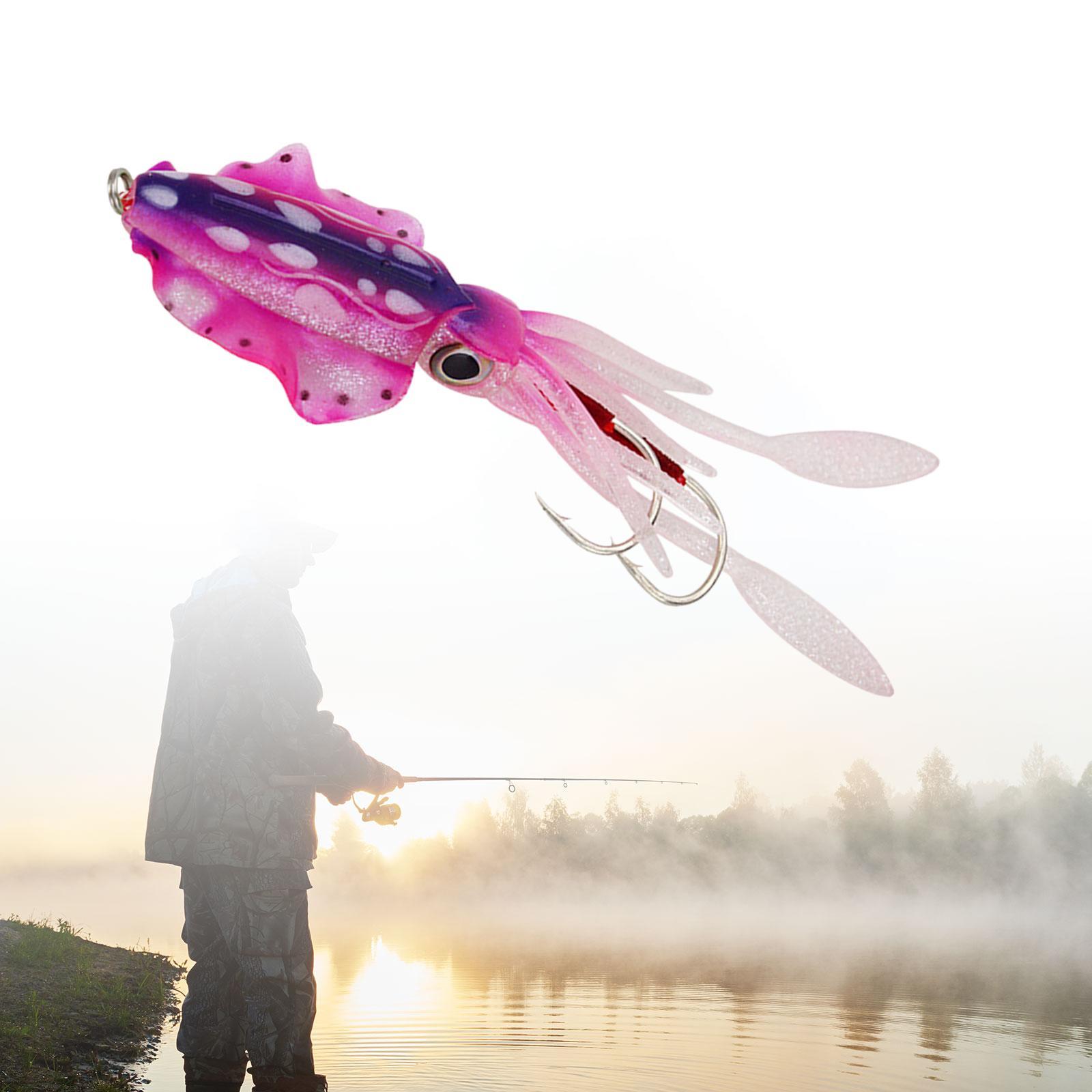 Lifelike Octopus Squid Skirt for Freshwater Saltwater