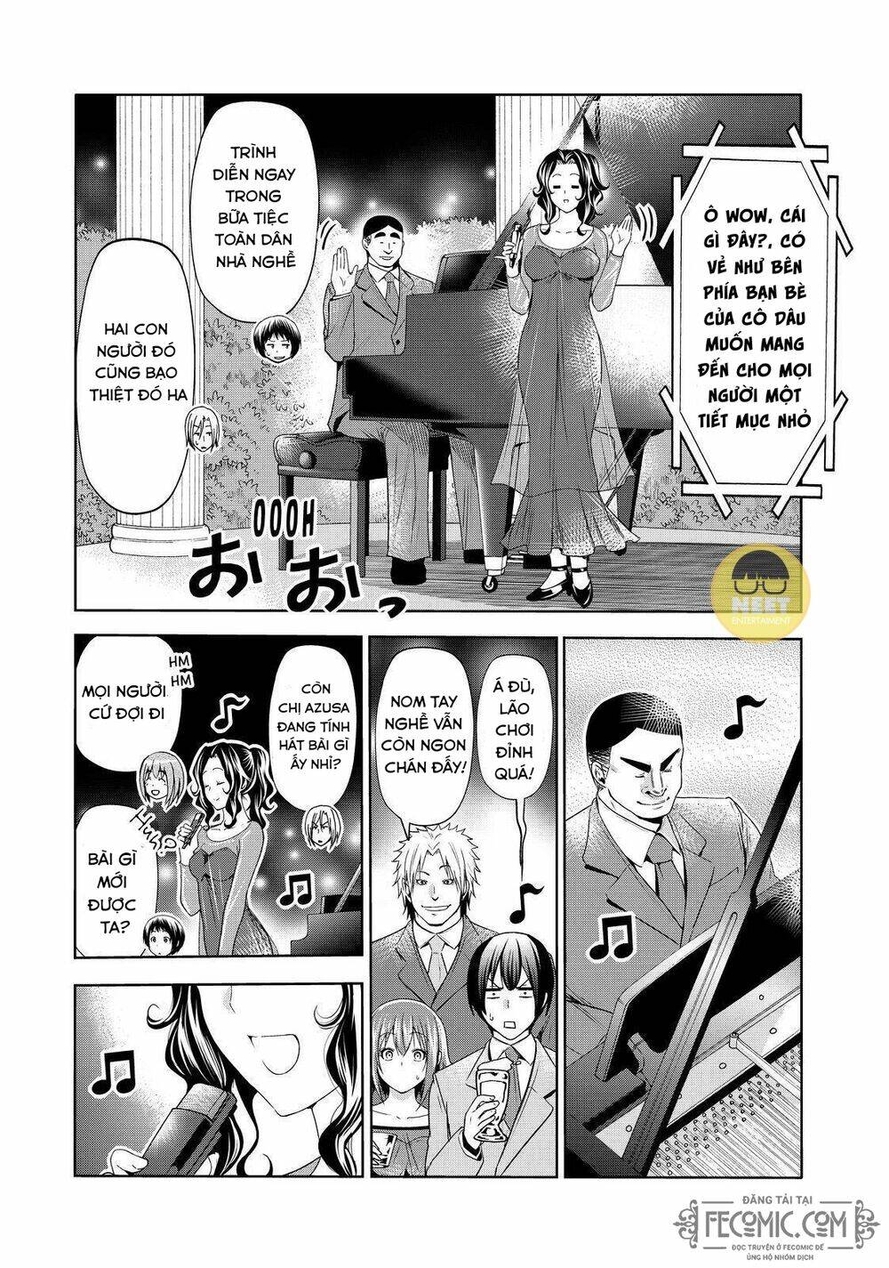 Cô Gái Thích Lặn - Grand Blue Chapter 76 - Trang 40