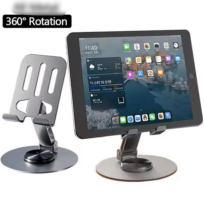 Giá đỡ điện thoại ,đa năng ,có thể gấp gọn để bàn hợp kim nhôm chắc chắn ,đế chống trơn trượt tiện dụng hàng nhập khẩu