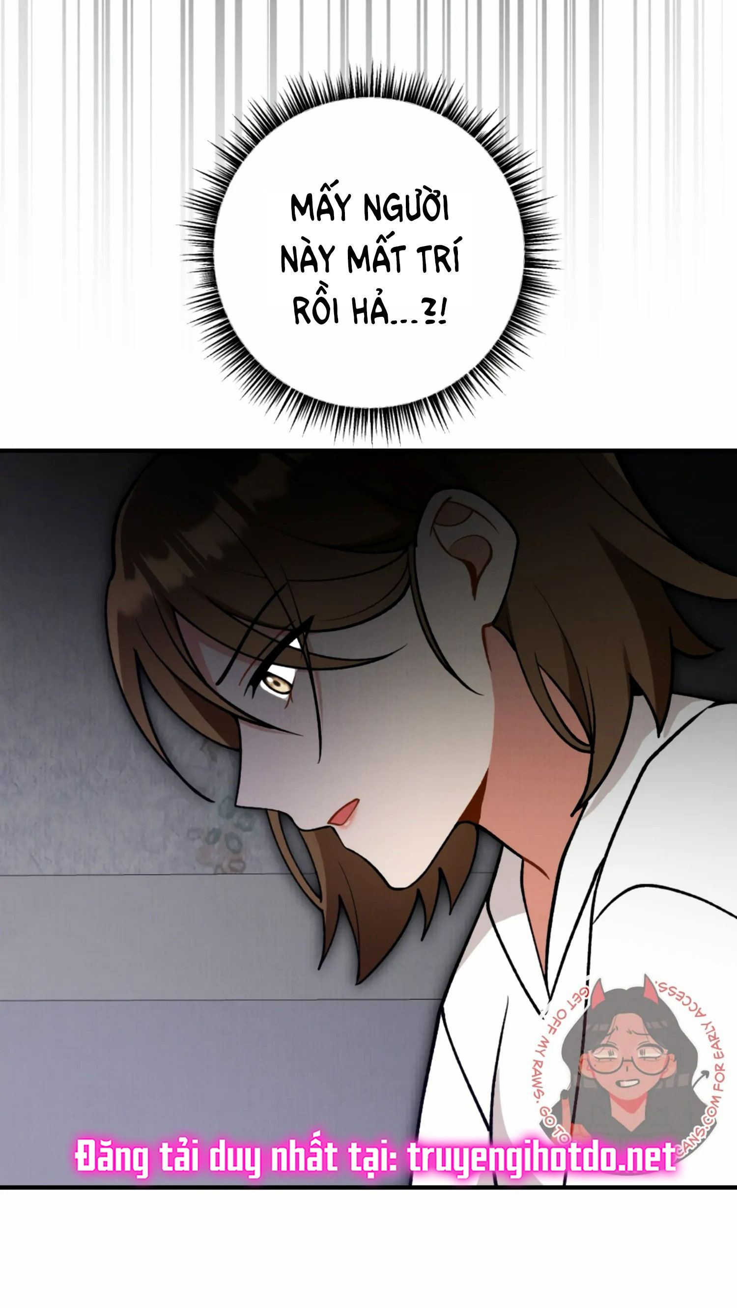 [18+] bạn của em trai không thể to như vậy! chapter 5.1 36