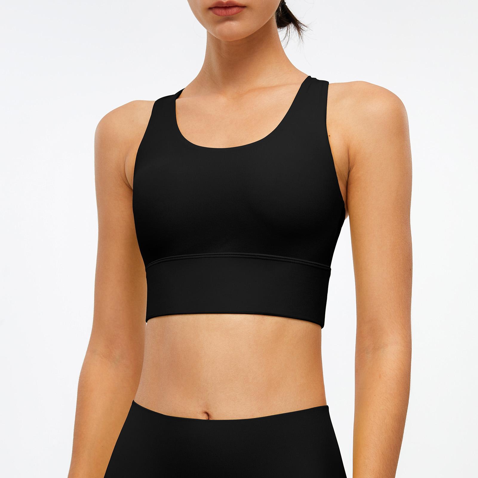 Áo ngực tank top thể thao cho nữ tập luyện yoga, pilates
