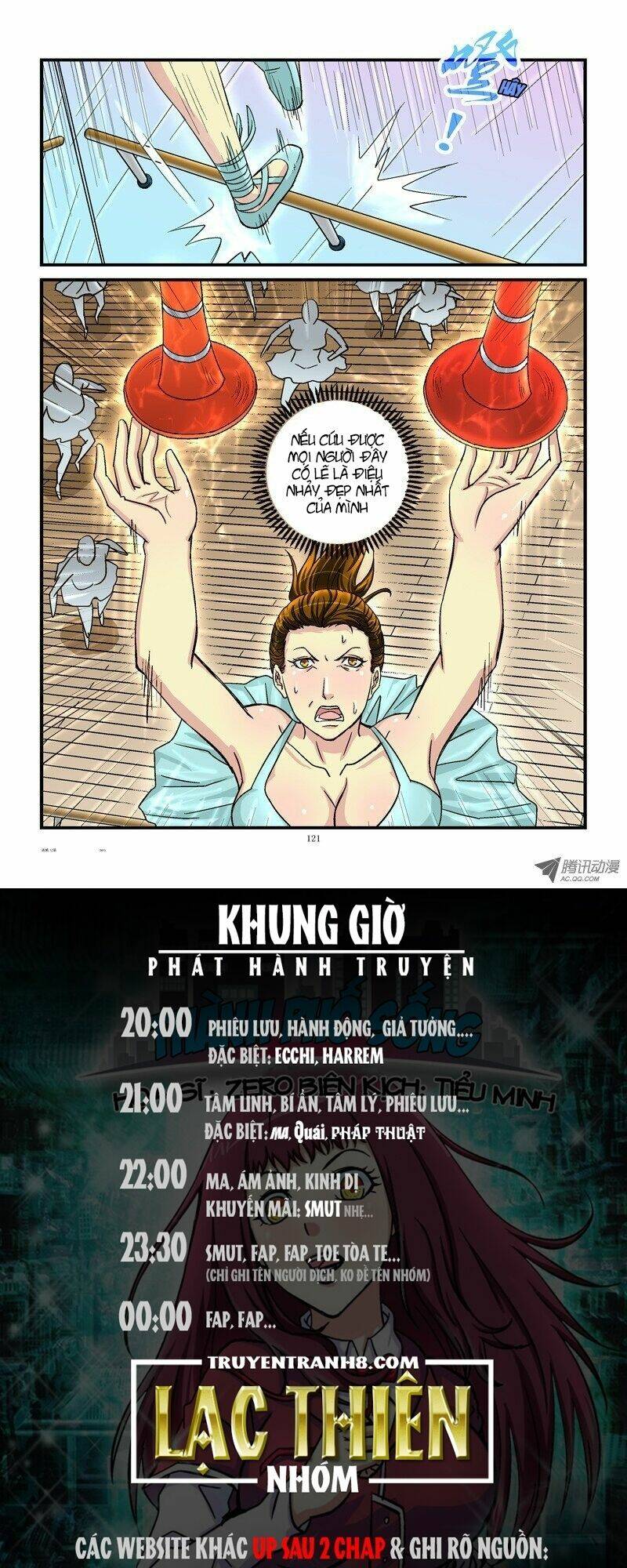 thành phố sống chapter 12 12