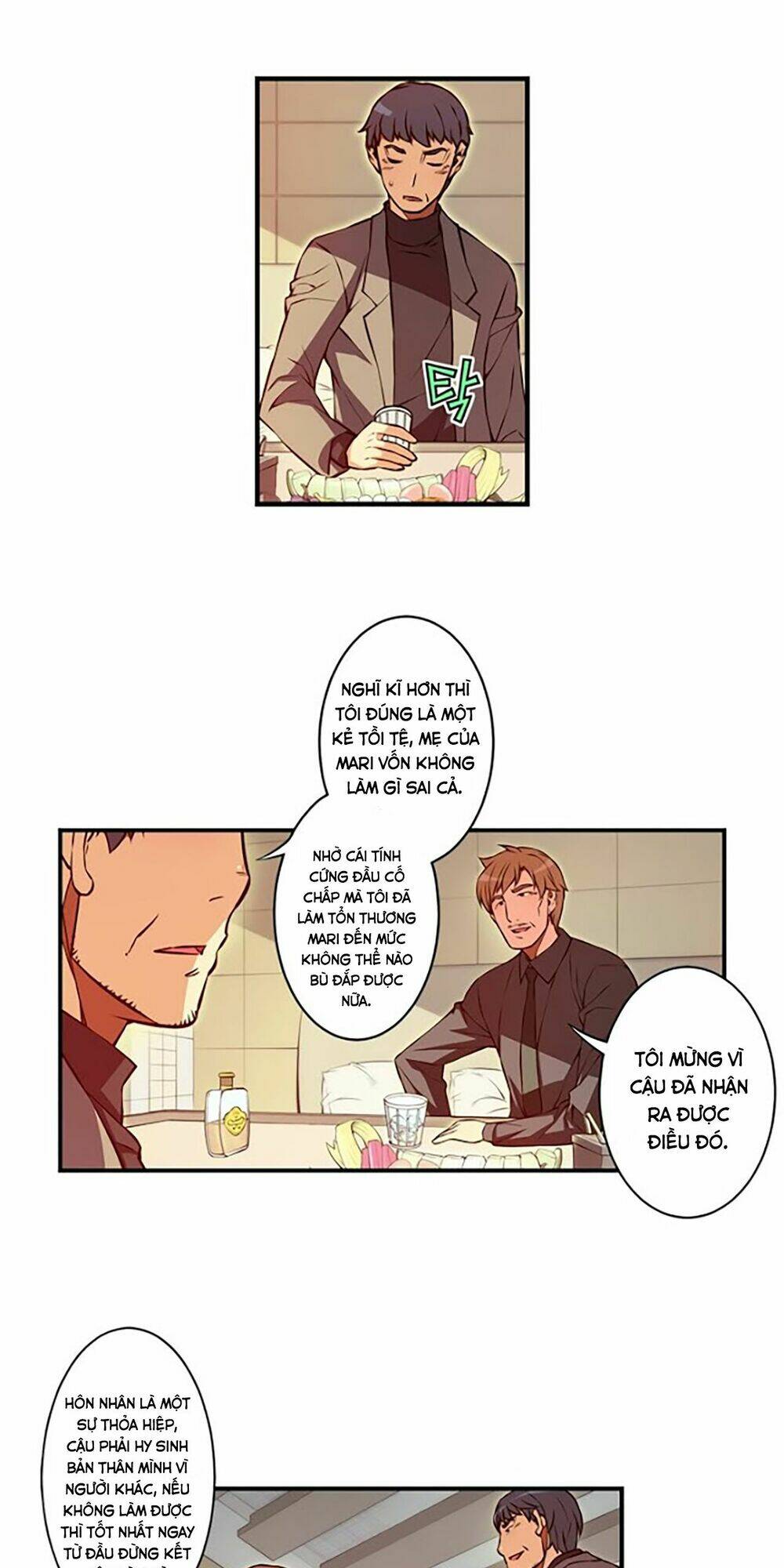 cohabitation with the fiancee chapter 28 15