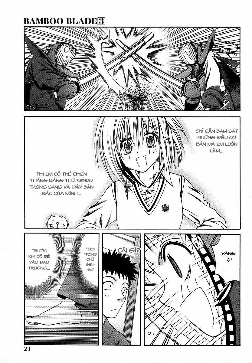 bamboo blade chapter 21 26
