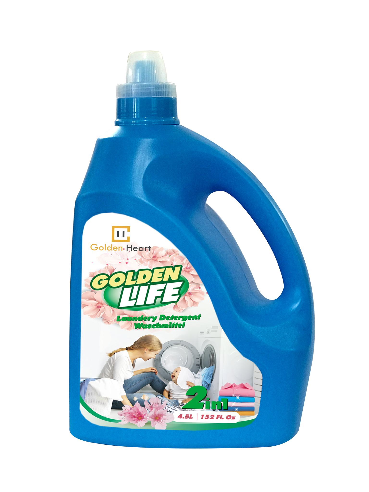Nước giặt xả Hữu cơ Golden Life - 5L