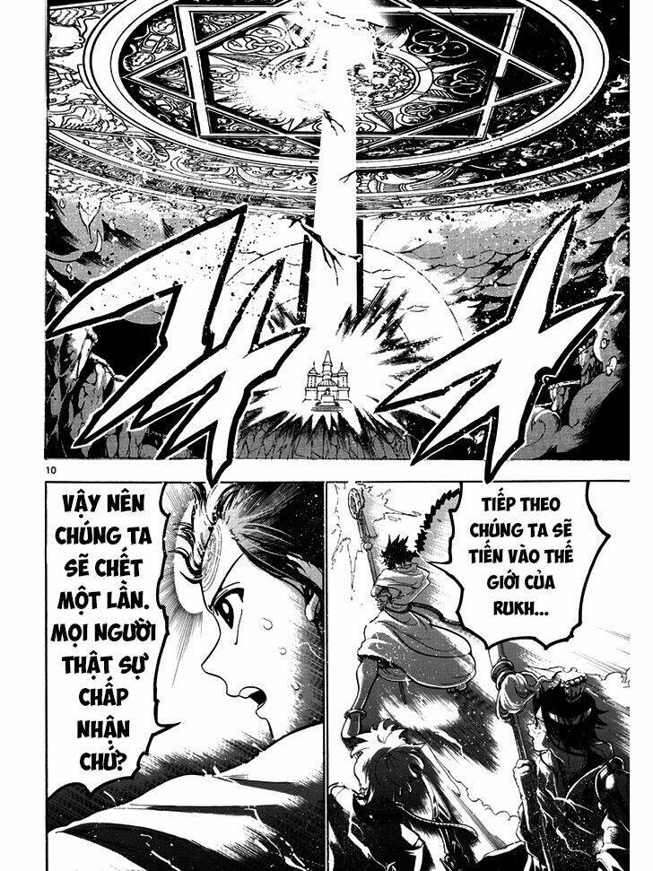 mê cung pháp thuật chapter 334 12
