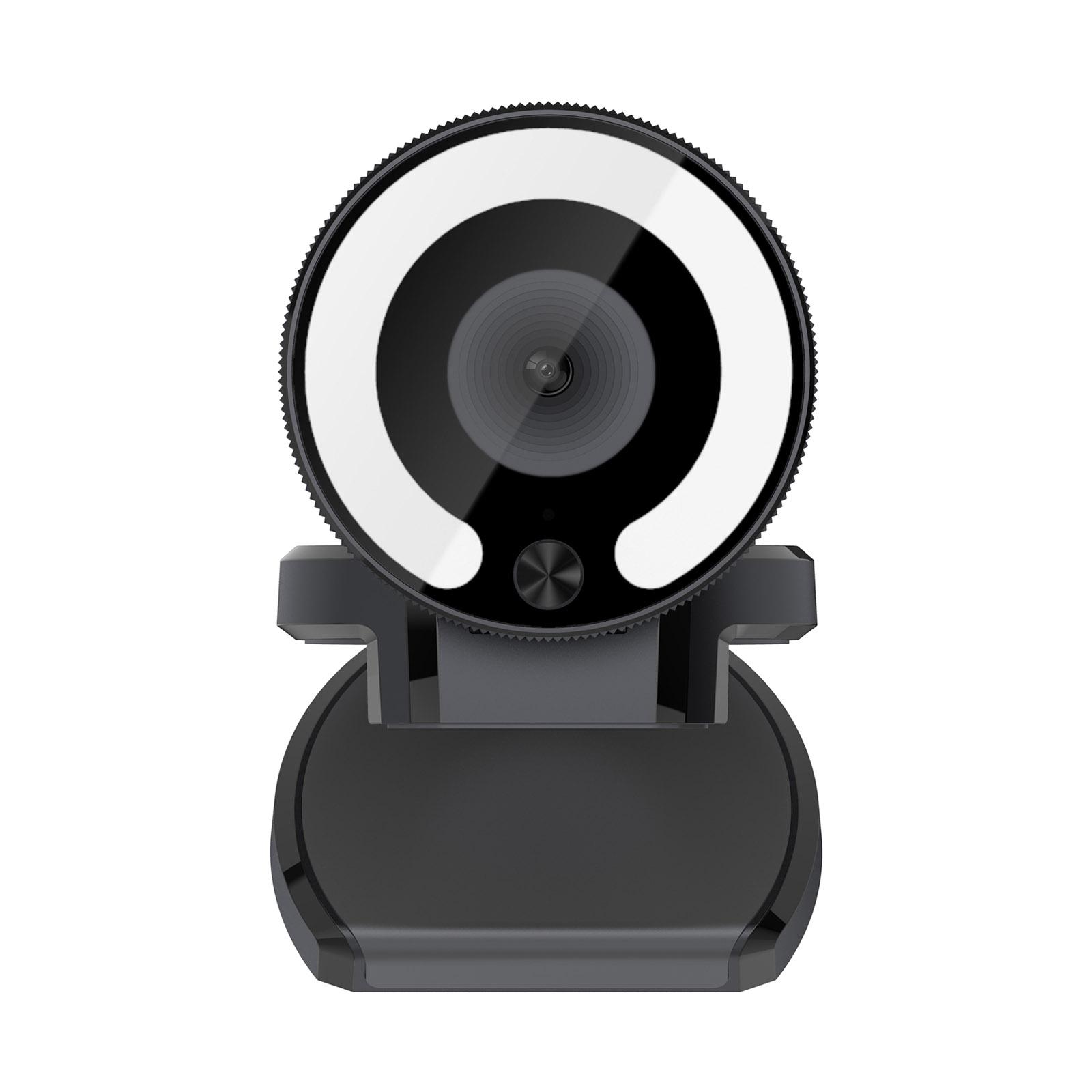 1080P Webcam with Light Face Cam for Laptop Desktop Streaming Gaming