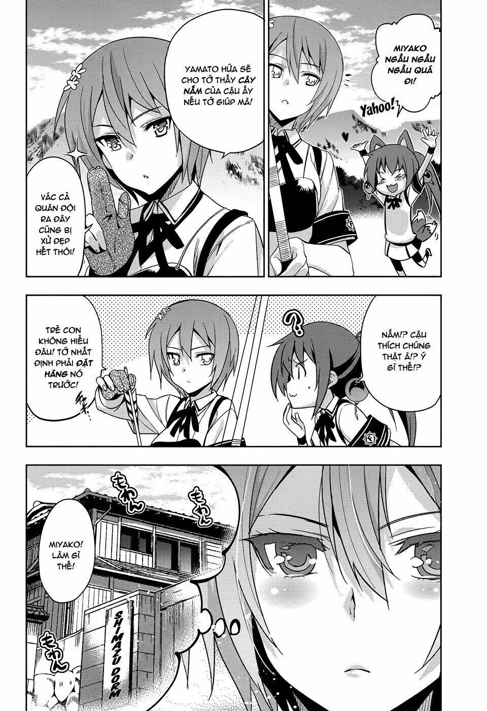 shinken de watashi ni koi shinasai chapter 32 6