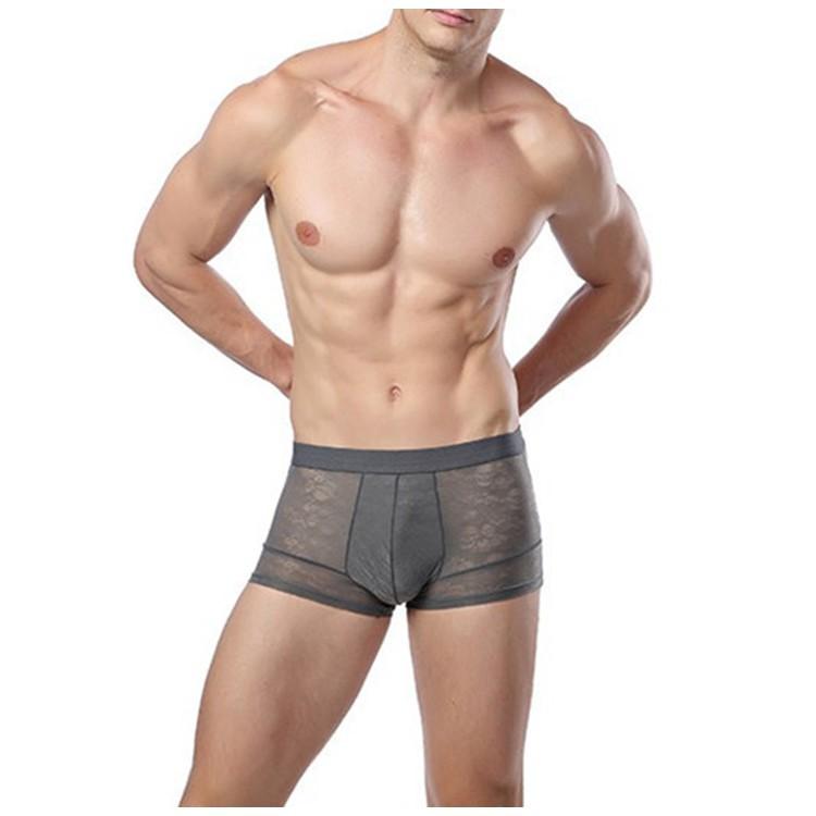 Bamboo Fiber Men Underwear Boxers Modal underpant 7 Colors