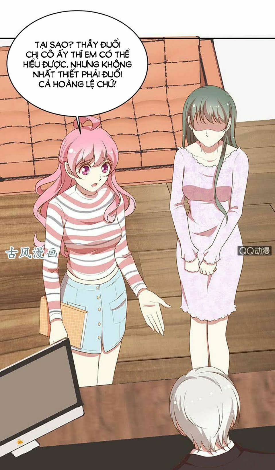 cả thế giới đều không bằng người chapter 53 13