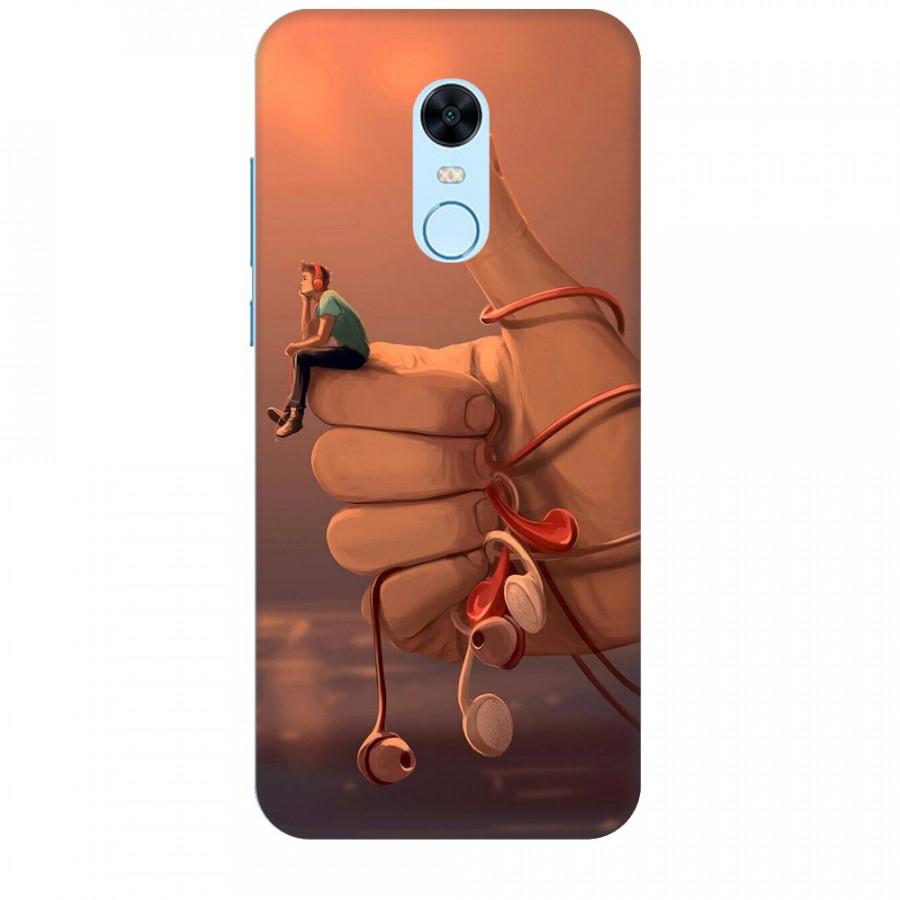 Ốp lưng dành cho điện thoại XIAOMI NOTE 5 PLUS Cô Đơn Mình Anh