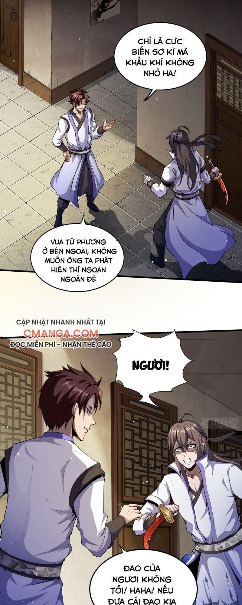 vận rủi thực không phải cha ta chapter 15 1