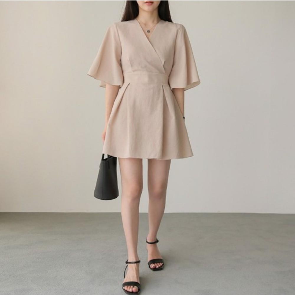 Đầm Ngắn Đi Chơi LABELLE Nhiều Màu DC672