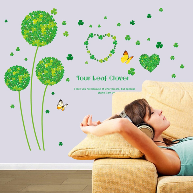 Decal dán tường TCX trang trí phòng khách,phòng ngủ đẹp