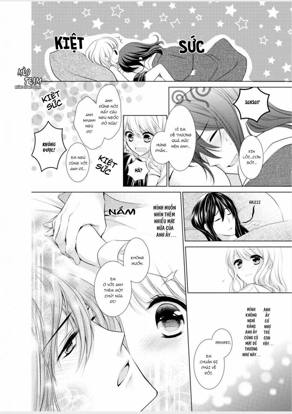 tiểu thuyết gia gợi cảm thì thầm bên tai cô gái nhỏ chapter 4 22