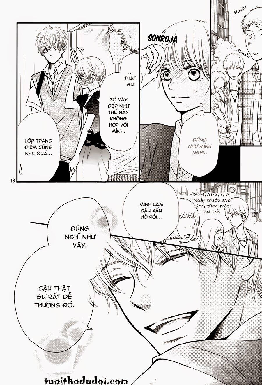 hắc quỷ và bạch hoàng tử chapter 6 17