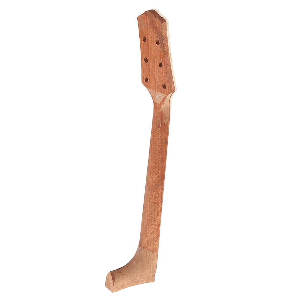 Sunnimix Gỗ Gụ Đầu Đàn Guitar Luthier Phụ Kiện Dụng Cụ Thay Thế Cho Okoume Đàn Guitar