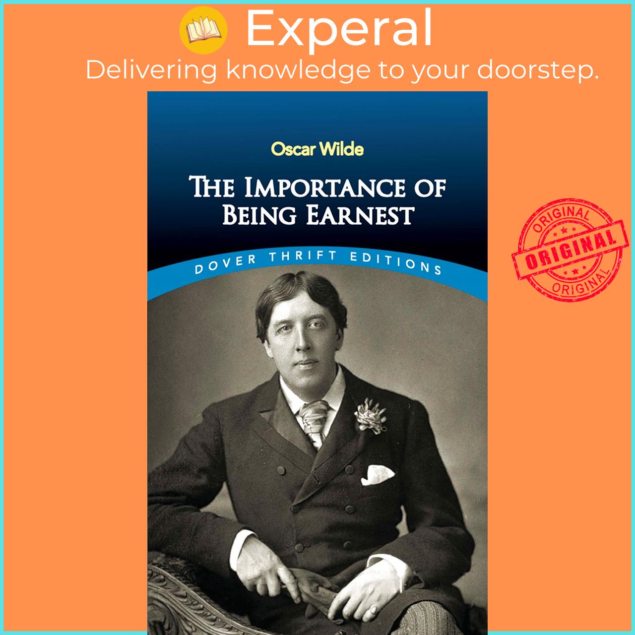 Sách - The Importance of Being Earnest by Oscar Wilde (US edition, paperback)